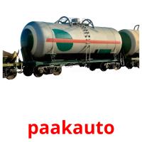 paakauto picture flashcards
