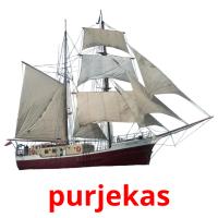 purjekas card for translate