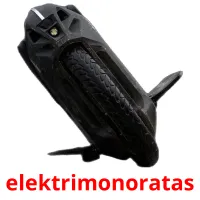 elektrimonoratas Tarjetas didacticas