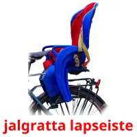 jalgratta lapseiste Tarjetas didacticas