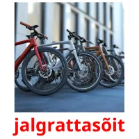 jalgrattasõit Tarjetas didacticas