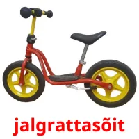 jalgrattasõit Tarjetas didacticas