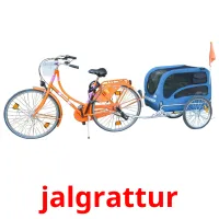 jalgrattur Tarjetas didacticas