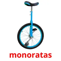 monoratas Tarjetas didacticas