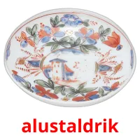 alustaldrik cartões com imagens