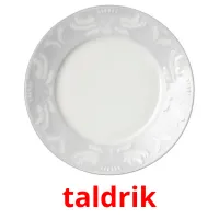 taldrik cartões com imagens