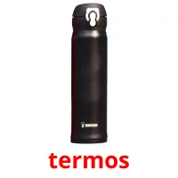 termos cartões com imagens