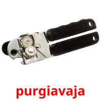 purgiavaja cartões com imagens