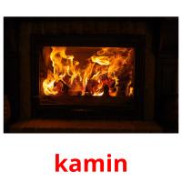 kamin picture flashcards