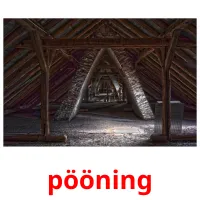 pööning Bildkarteikarten