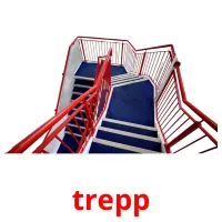 trepp Bildkarteikarten