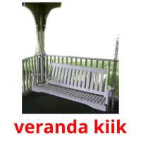 veranda kiik ansichtkaarten