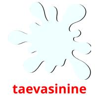 taevasinine card for translate