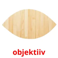 objektiiv cartões com imagens