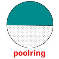 poolring picture flashcards