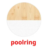 poolring cartões com imagens