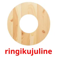 ringikujuline cartões com imagens