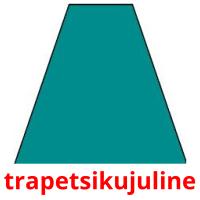 trapetsikujuline card for translate