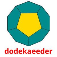dodekaeeder picture flashcards