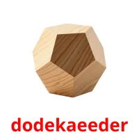 dodekaeeder ansichtkaarten