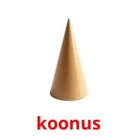 koonus ansichtkaarten