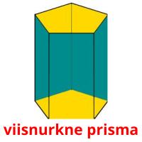 viisnurkne prisma card for translate