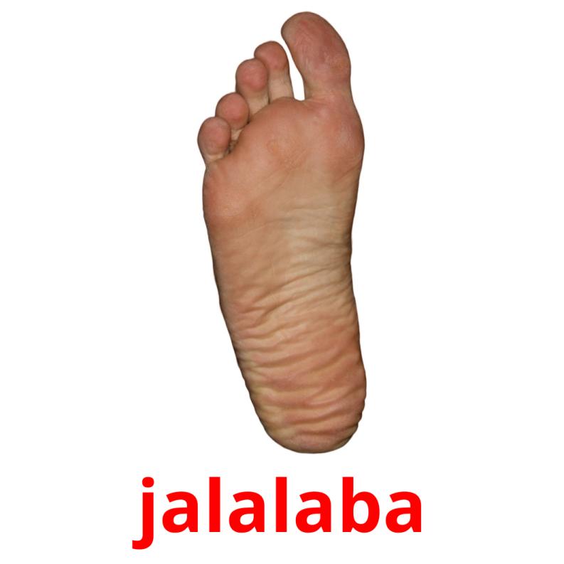 jalalaba picture flashcards
