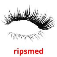 ripsmed picture flashcards