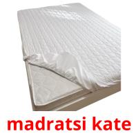 madratsi kate picture flashcards