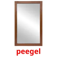 peegel ansichtkaarten