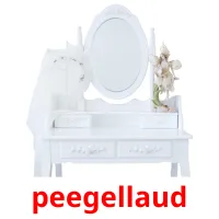 peegellaud ansichtkaarten