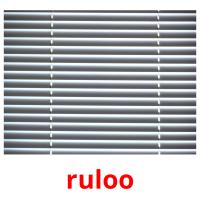 ruloo picture flashcards