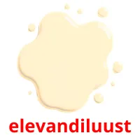 elevandiluust picture flashcards