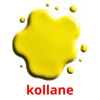 kollane flashcards illustrate