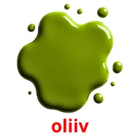 oliiv picture flashcards