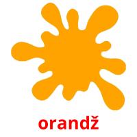 orandž card for translate