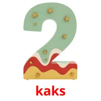 kaks picture flashcards