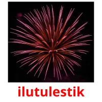 ilutulestik picture flashcards