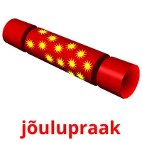 jõulupraak picture flashcards