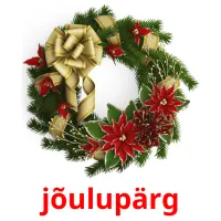 jõulupärg picture flashcards