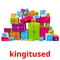 kingitused picture flashcards