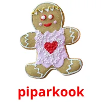 piparkook picture flashcards