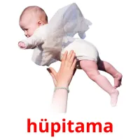 hüpitama flashcards illustrate