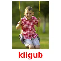 kiigub flashcards illustrate