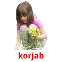 korjab card for translate