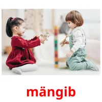 mängib flashcards illustrate