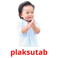 plaksutab flashcards illustrate