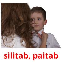 silitab, paitab card for translate