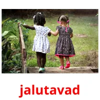 jalutavad ansichtkaarten