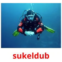 sukeldub ansichtkaarten